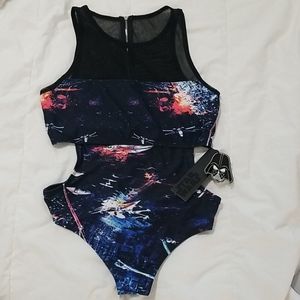 Star Wars bathing suit sz L